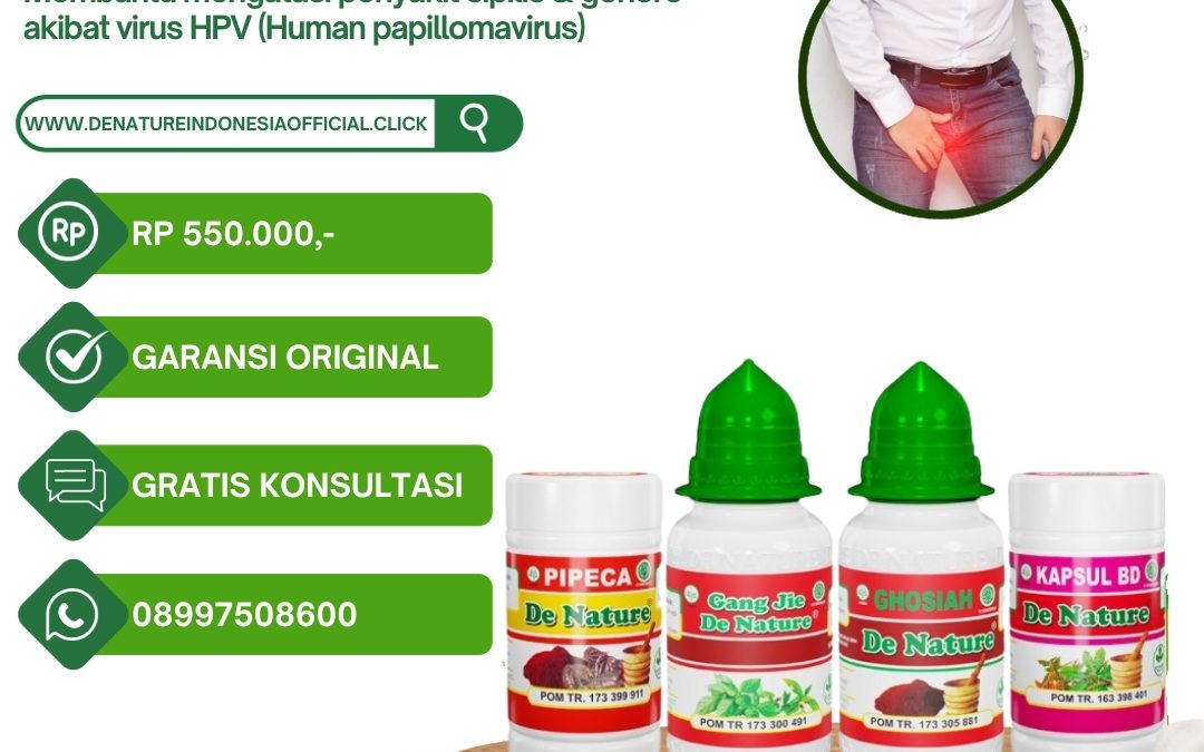 Paket Lengkap Herbal Sipilis & Gonore