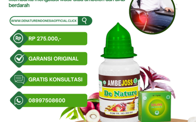 Mengapa Ambejoss Bukan Sekadar Obat, Tapi Solusi untuk Wasir?