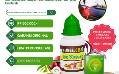Wasir Tidak Harus Menjadi Beban: Ambejoss dan Salep Salwa Memberikan Harapan