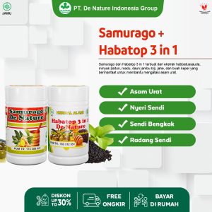 Obat Asam Urat De Nature