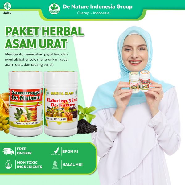 Obat Asam Urat De Nature - Image 3