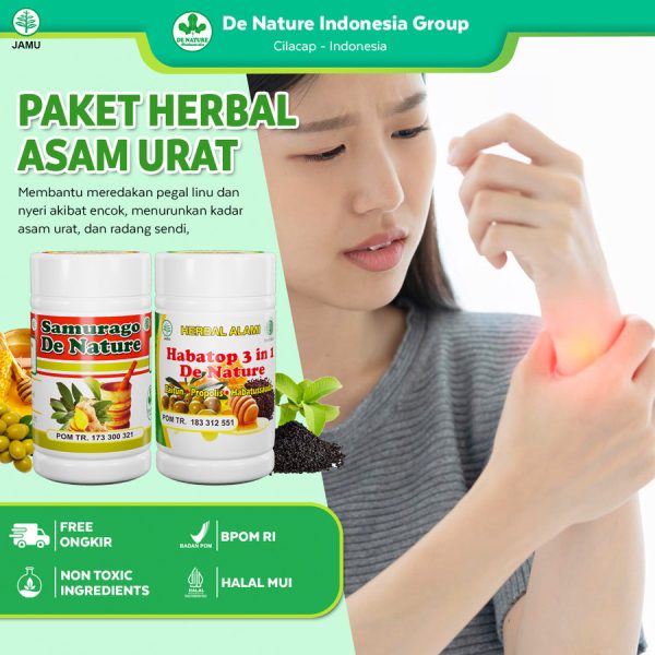Obat Asam Urat De Nature - Image 2