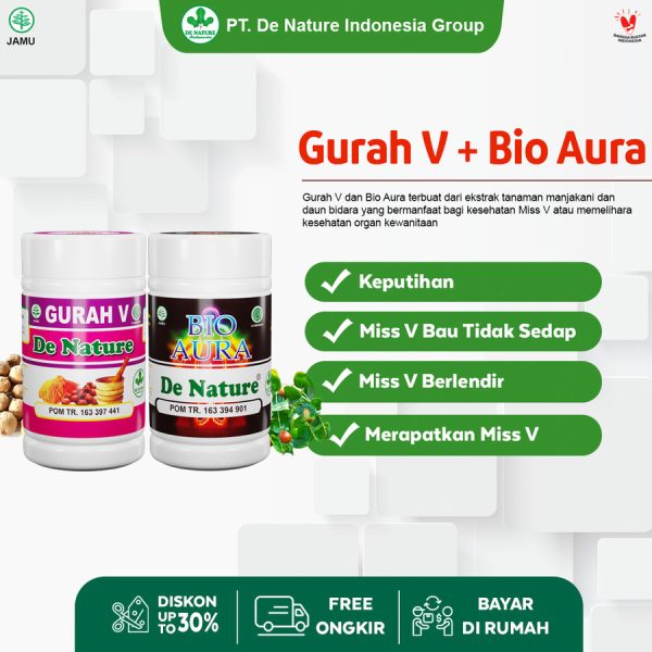 Obat Keputihan De Nature - Image 6