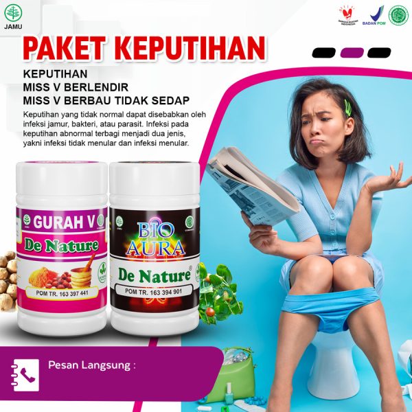 Obat Keputihan De Nature - Image 4