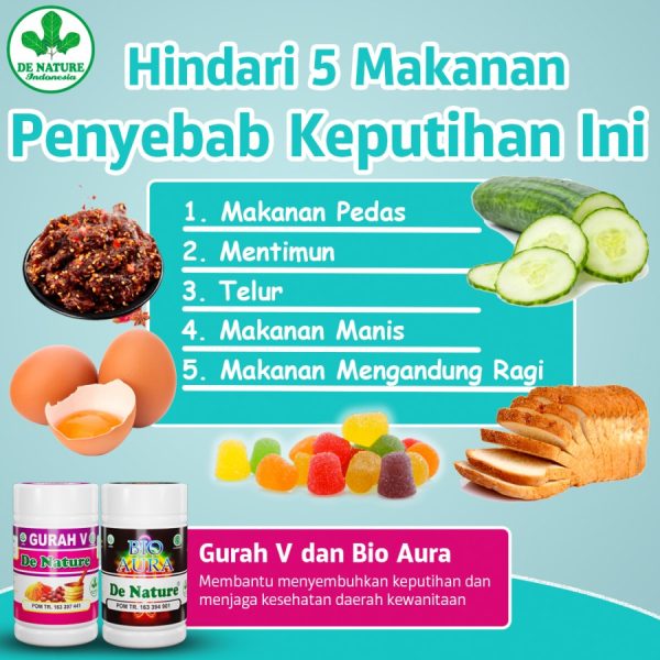 Obat Keputihan De Nature - Image 3