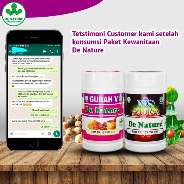 Obat Keputihan De Nature - Image 2