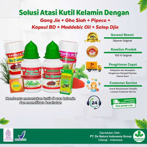 Obat Kutil Kelamin De Nature - Image 3