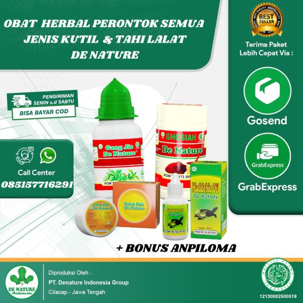 Obat Kutil Kelamin De Nature - Image 2