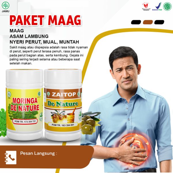 Obat Asam Lambung De Nature - Image 2