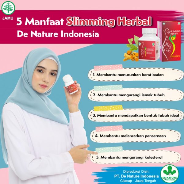Obat Pelangsing De Nature - Image 5