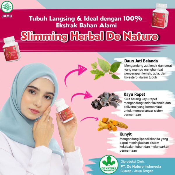 Obat Pelangsing De Nature - Image 4