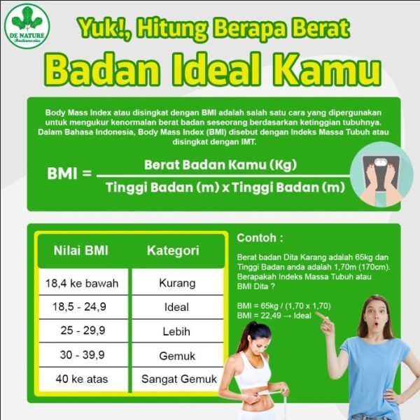Obat Pelangsing De Nature - Image 3