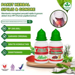 Paket Herbal Sipilis & Gonore