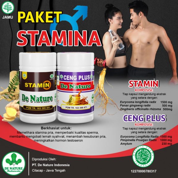 Obat Stamina Pria De Nature - Image 11