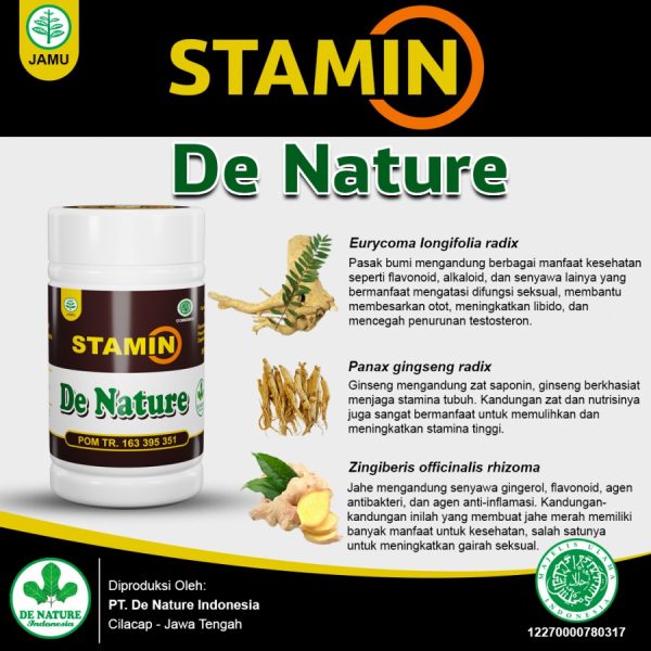 Obat Stamina Pria De Nature - Image 2