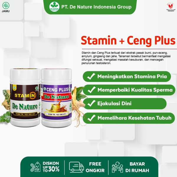 Obat Stamina Pria De Nature - Image 10