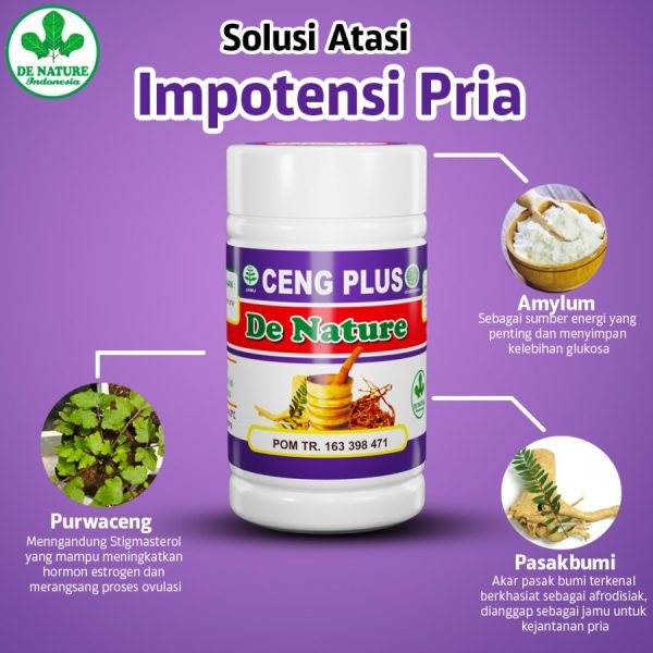 Obat Stamina Pria De Nature - Image 9