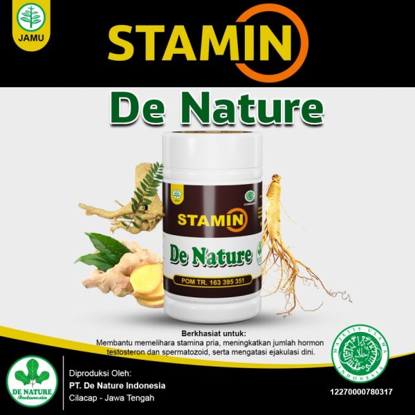 Obat Stamina Pria De Nature - Image 8