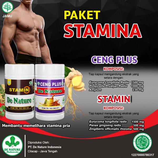 Obat Stamina Pria De Nature - Image 6
