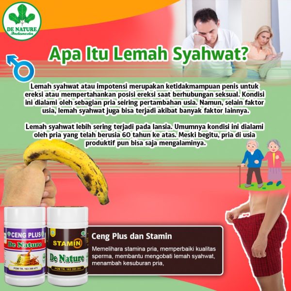 Obat Stamina Pria De Nature - Image 5