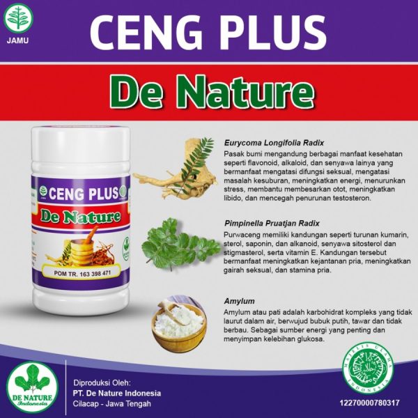 Obat Stamina Pria De Nature - Image 3