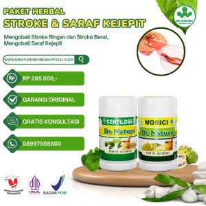 Paket Herbal Stroke dan Saraf Kejepit