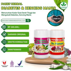 Paket Herbal Diabetes dan Kecing Manis