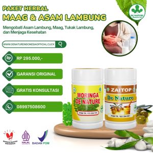 Paket Herbal Maag dan Asam Lambung