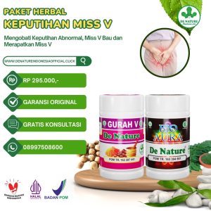Paket Herbal Keputihan Miss V