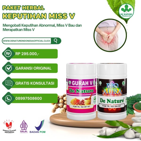 Paket Herbal Keputihan Miss V
