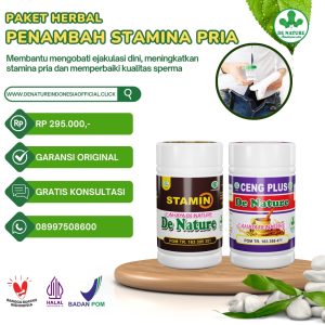 Paket Herbal Penambah Stamina Pria