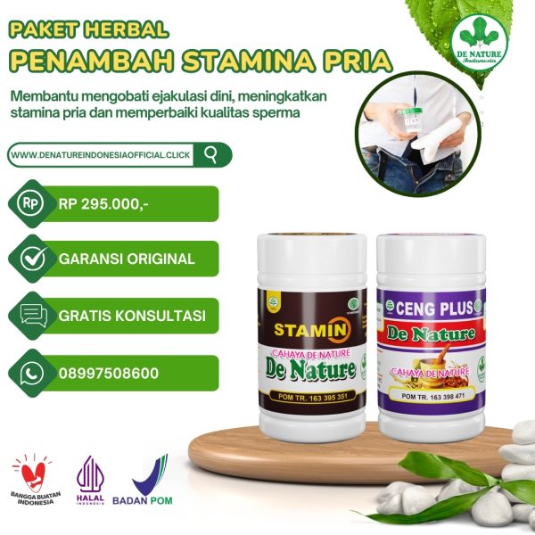 Paket Herbal Penambah Stamina Pria